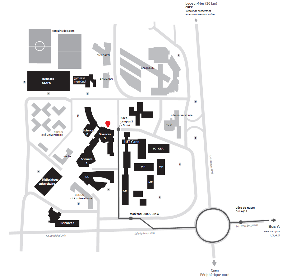 Plan Campus 2